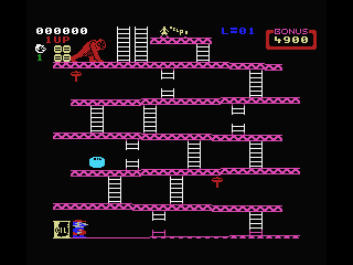 Donkey Kong screenshot 5 for MSX